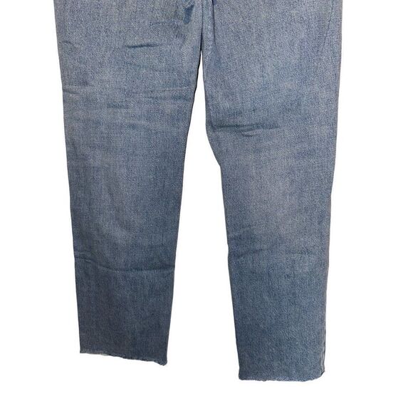 BDG Urban Outfitters Slim Straight Classic Distressed Hidden Button Fly Jeans 26 - Picture 9 of 13